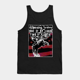 PAUL REVERS MIDNIGHT RIDE DESIGN C T-Shirt Tank Top